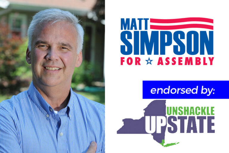 Endorsement from Unshackle Upstate